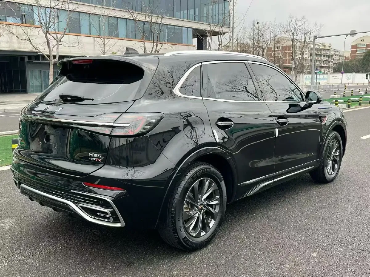 2023 HongQi HS5 2.0T 252HP L4 8AT,autocango,china used car exporter,china ev exporter,chinese used car exporter,chinese used ev exporter
