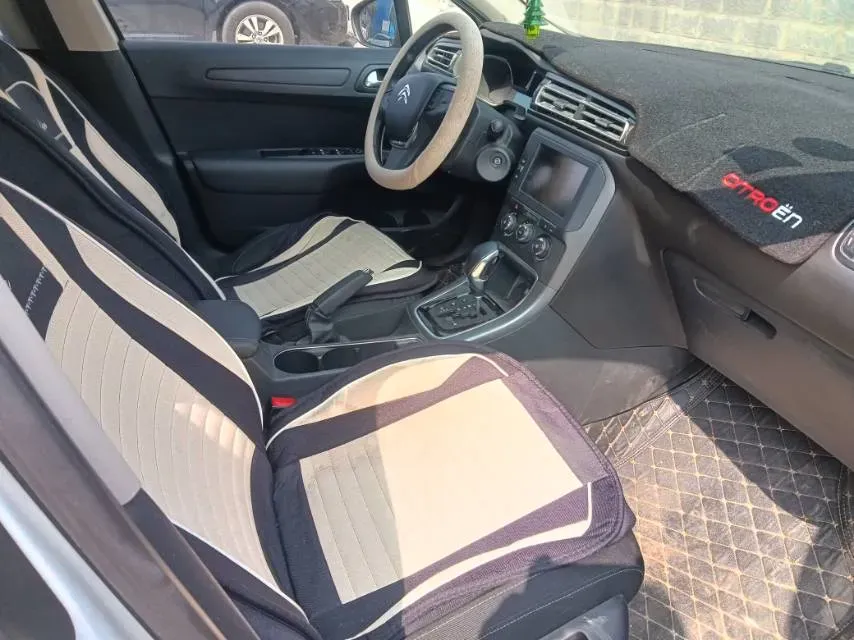 2018 Citroen C4 C-Quatre 1.2T 136HP L3 6AT,autocango,china used car exporter,china ev exporter,chinese used car exporter,chinese used ev exporter