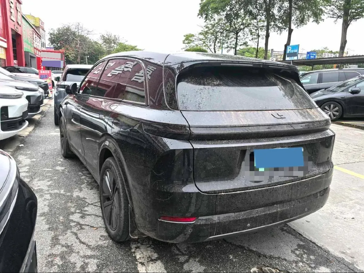 2024 Li L8 Range Extended 154HP REEV 42.8KWH,autocango,china used car exporter,china ev exporter,chinese used car exporter,chinese used ev exporter