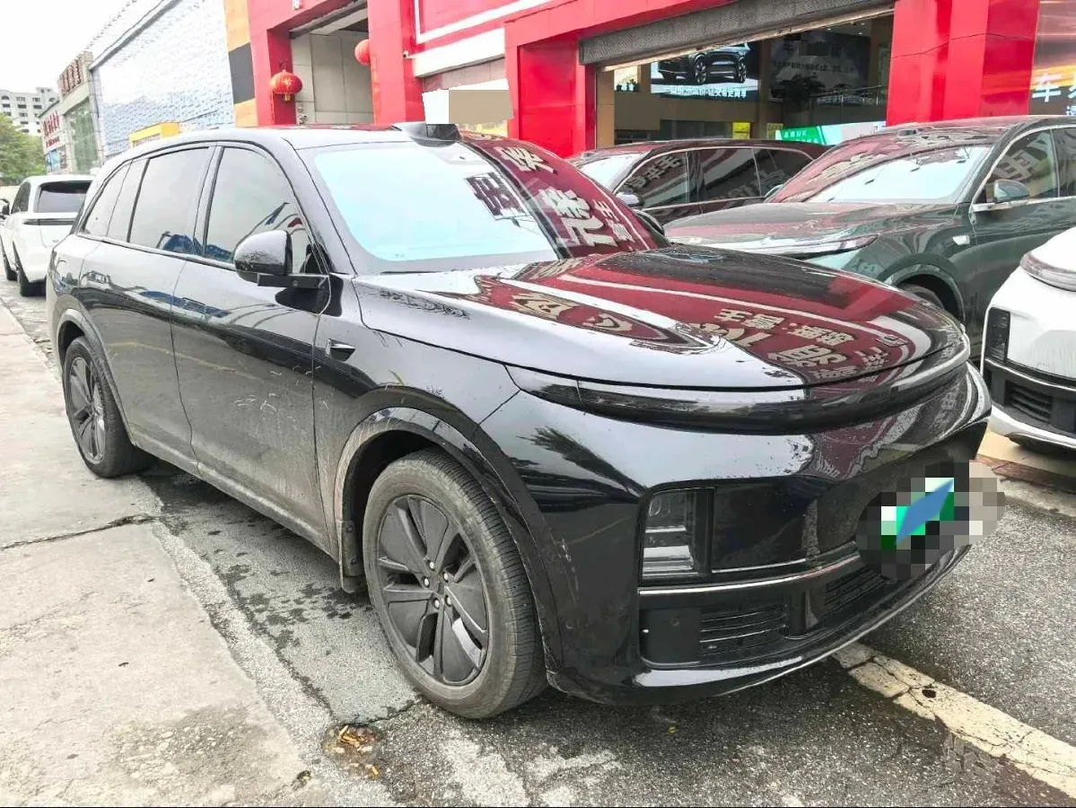 2024 Li L8 Range Extended 154HP REEV 42.8KWH,autocango,china used car exporter,china ev exporter,chinese used car exporter,chinese used ev exporter