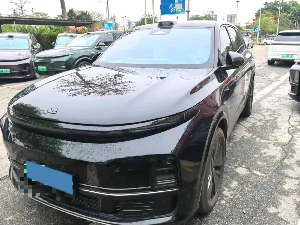 2024 Li L8 Range Extended 154HP REEV 42.8KWH,autocango,china used car exporter,china ev exporter,chinese used car exporter,chinese used ev exporter