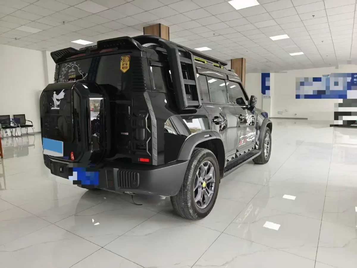 2024 Jetour Traveller 2.0T 254HP L4 7DCT,autocango,china used car exporter,china ev exporter,chinese used car exporter,chinese used ev exporter