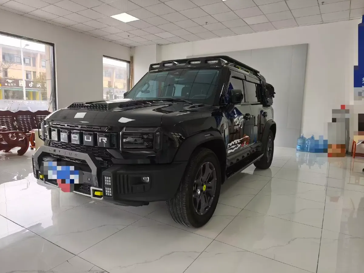 2024 Jetour Traveller 2.0T 254HP L4 7DCT,autocango,china used car exporter,china ev exporter,chinese used car exporter,chinese used ev exporter