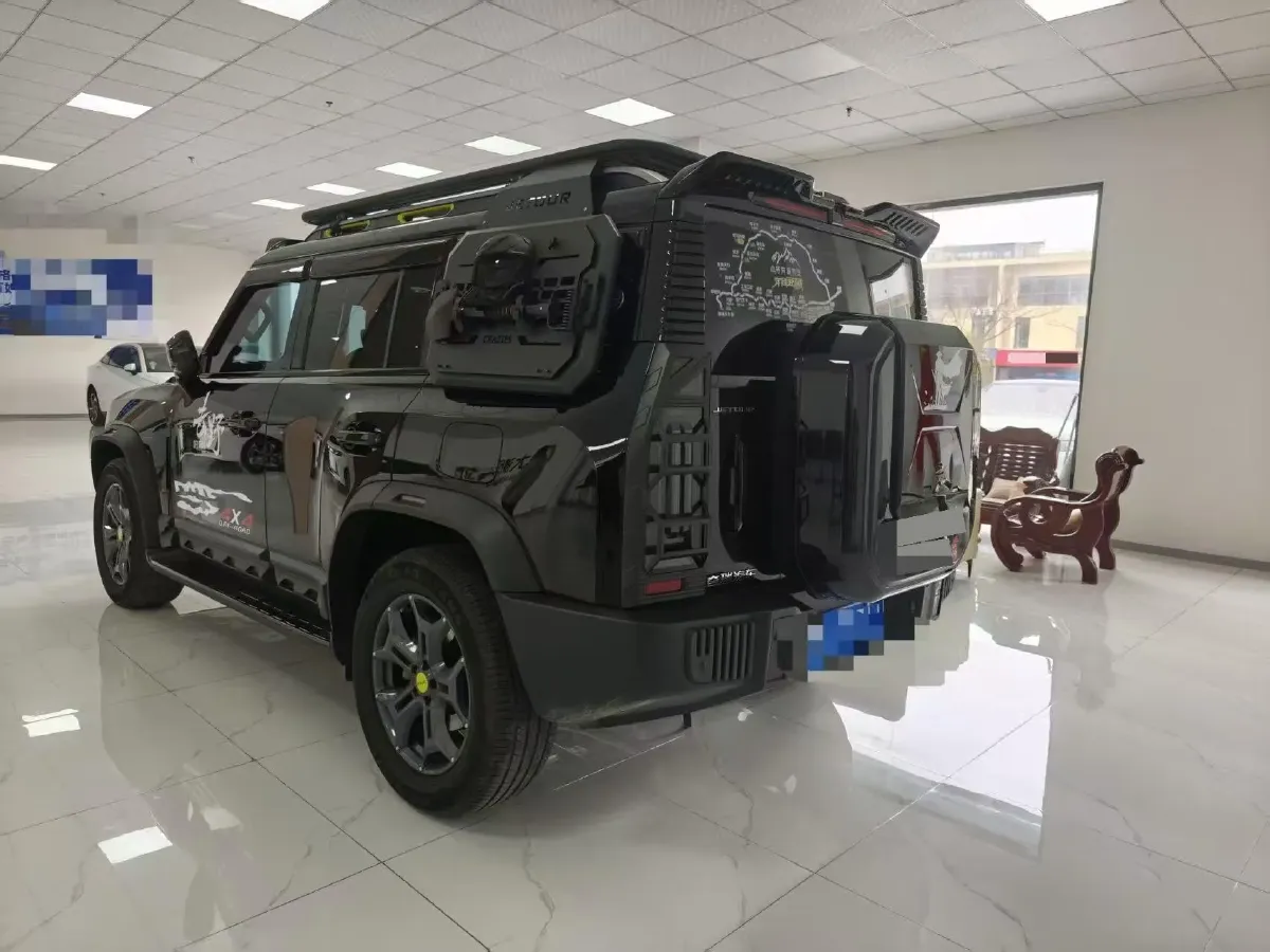 2024 Jetour Traveller 2.0T 254HP L4 7DCT,autocango,china used car exporter,china ev exporter,chinese used car exporter,chinese used ev exporter