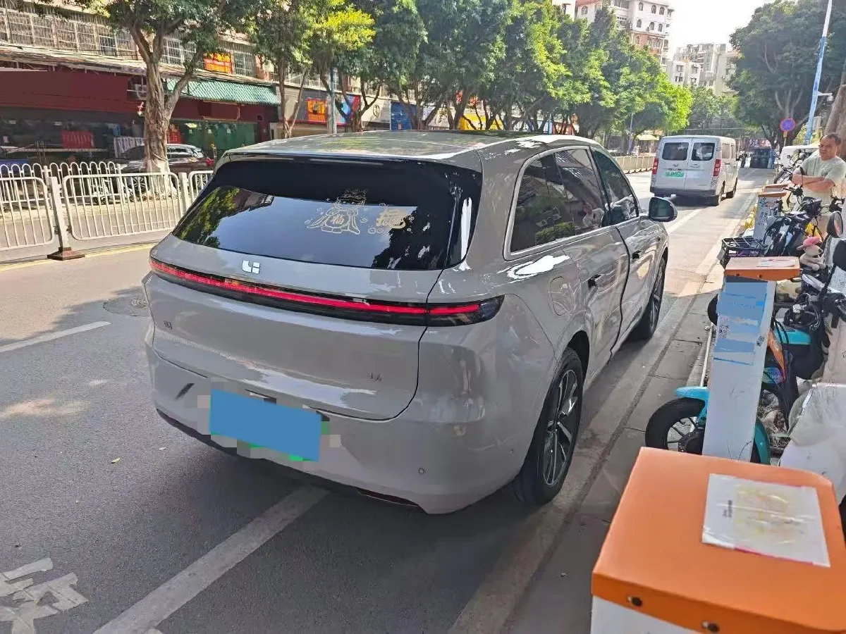 2024 Li L6 Range Extended 154HP L4 REEV 36.8KWH,autocango,china used car exporter,china ev exporter,chinese used car exporter,chinese used ev exporter