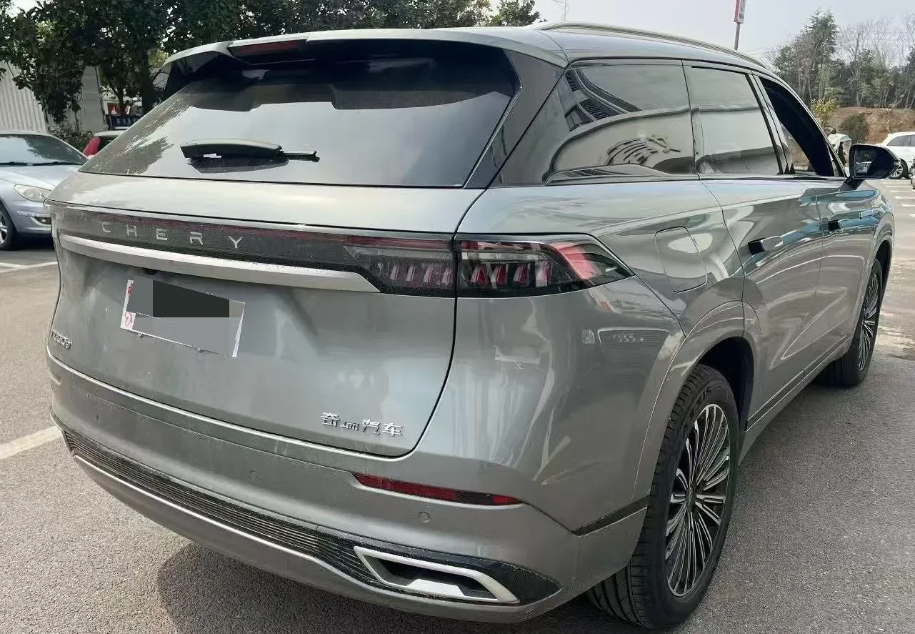 2025 Chery Tiggo 9 2.0T 261HP L4 7DCT,autocango,china used car exporter,china ev exporter,chinese used car exporter,chinese used ev exporter