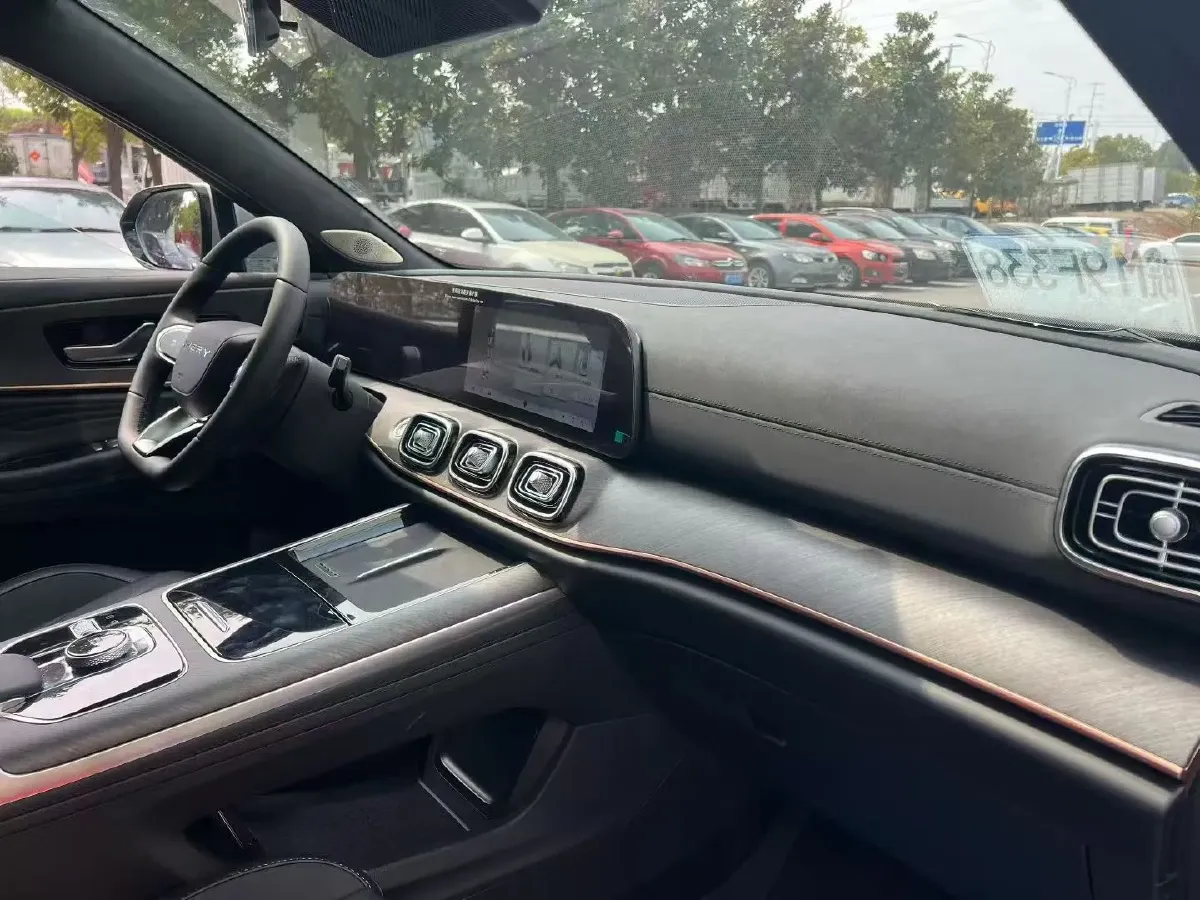 2025 Chery Tiggo 9 2.0T 261HP L4 7DCT,autocango,china used car exporter,china ev exporter,chinese used car exporter,chinese used ev exporter