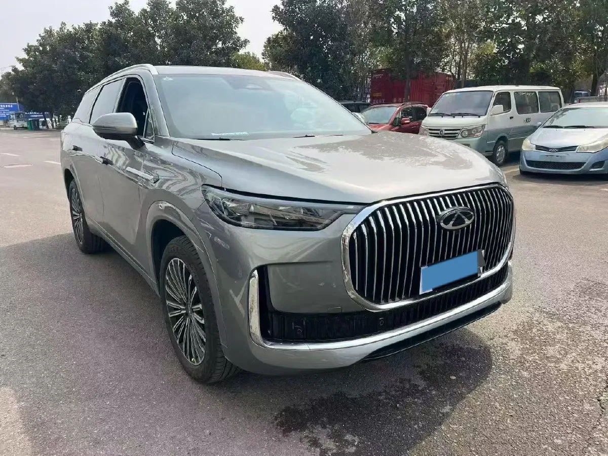 2025 Chery Tiggo 9 2.0T 261HP L4 7DCT,autocango,china used car exporter,china ev exporter,chinese used car exporter,chinese used ev exporter