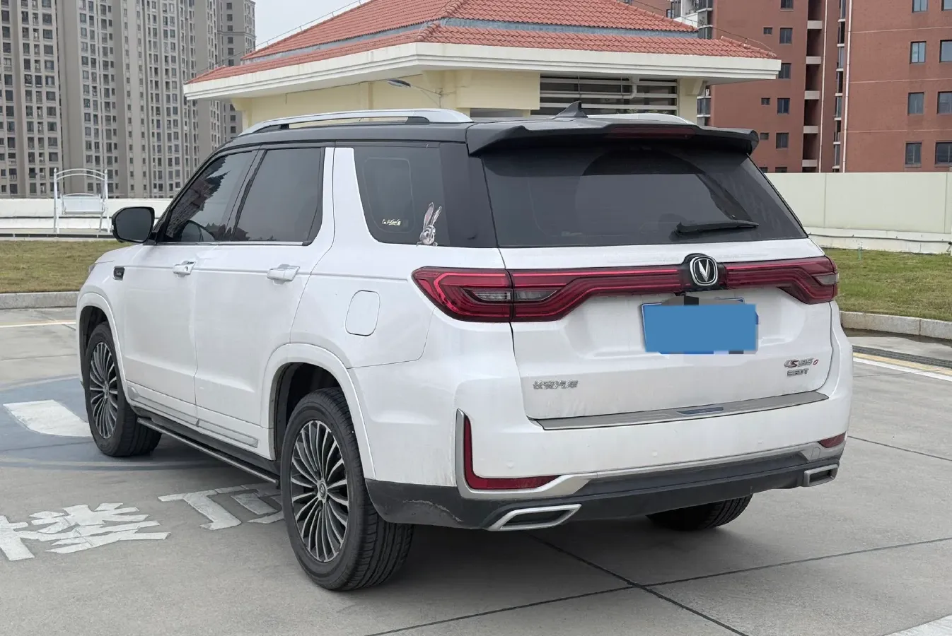 2019 ChangAn CS95 2.0T 233HP L4 6AT,autocango,china used car exporter,china ev exporter,chinese used car exporter,chinese used ev exporter