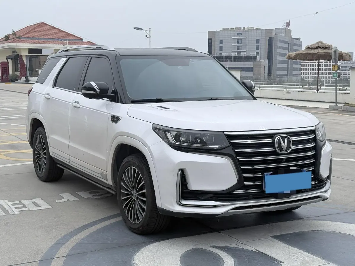 2019 ChangAn CS95 2.0T 233HP L4 6AT,autocango,china used car exporter,china ev exporter,chinese used car exporter,chinese used ev exporter
