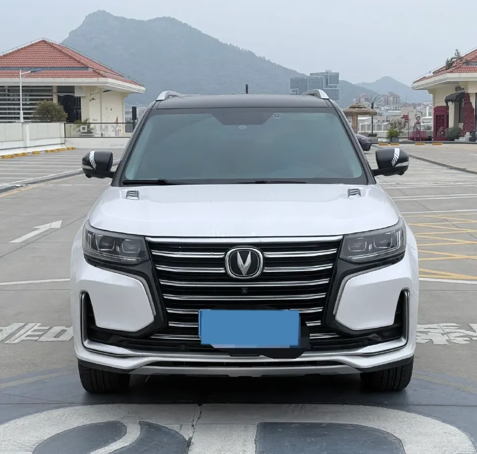 2019 ChangAn CS95 2.0T 233HP L4 6AT,autocango,china used car exporter,china ev exporter,chinese used car exporter,chinese used ev exporter