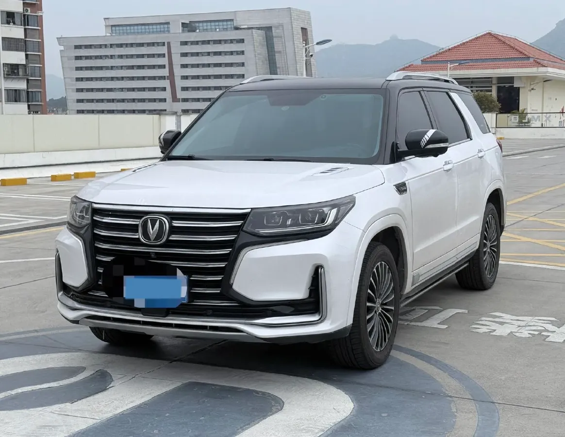 2019 ChangAn CS95 2.0T 233HP L4 6AT,autocango,china used car exporter,china ev exporter,chinese used car exporter,chinese used ev exporter