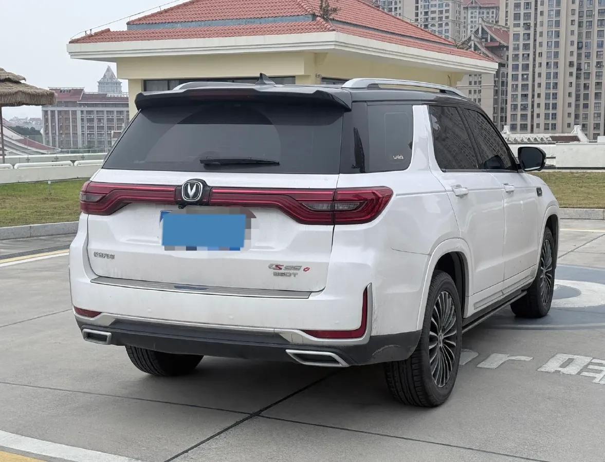 2019 ChangAn CS95 2.0T 233HP L4 6AT,autocango,china used car exporter,china ev exporter,chinese used car exporter,chinese used ev exporter