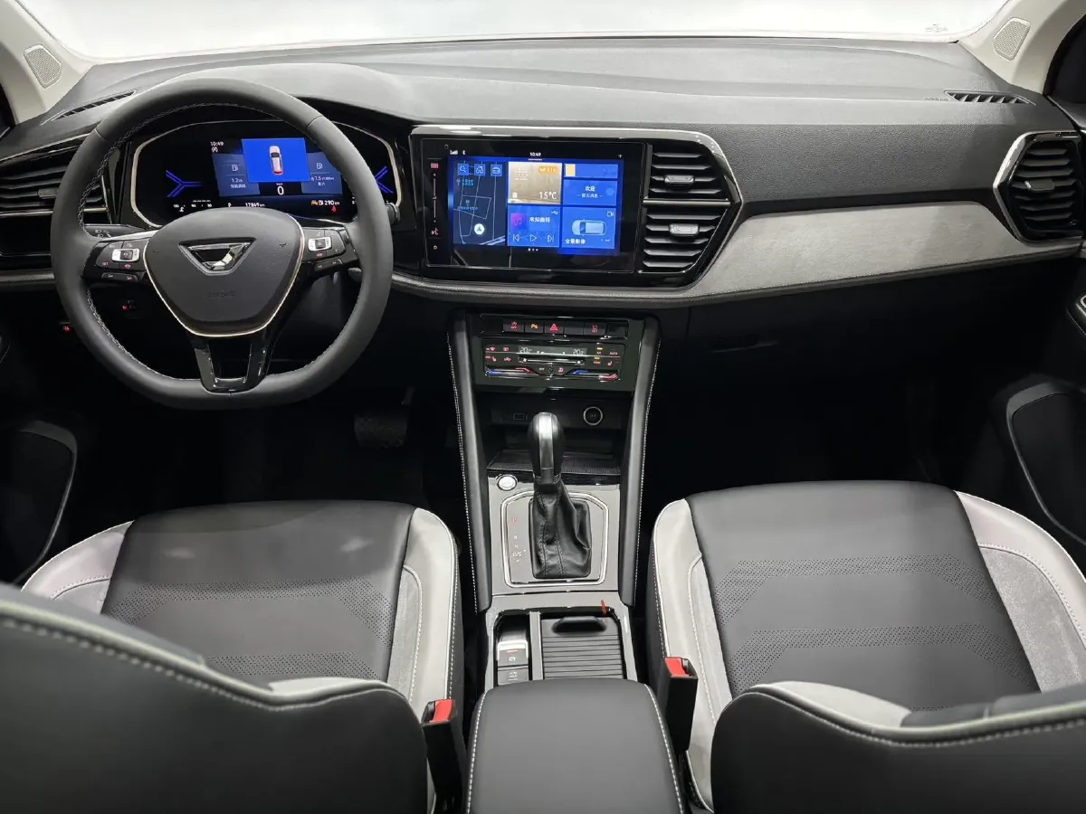 2022 Jetta VS7 1.4T 150HP L4 6AT,autocango,china used car exporter,china ev exporter,chinese used car exporter,chinese used ev exporter