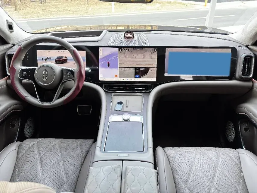 2025 AITO AITO M9 REEV 160HP REEV 52KWH,autocango,china used car exporter,china ev exporter,chinese used car exporter,chinese used ev exporter