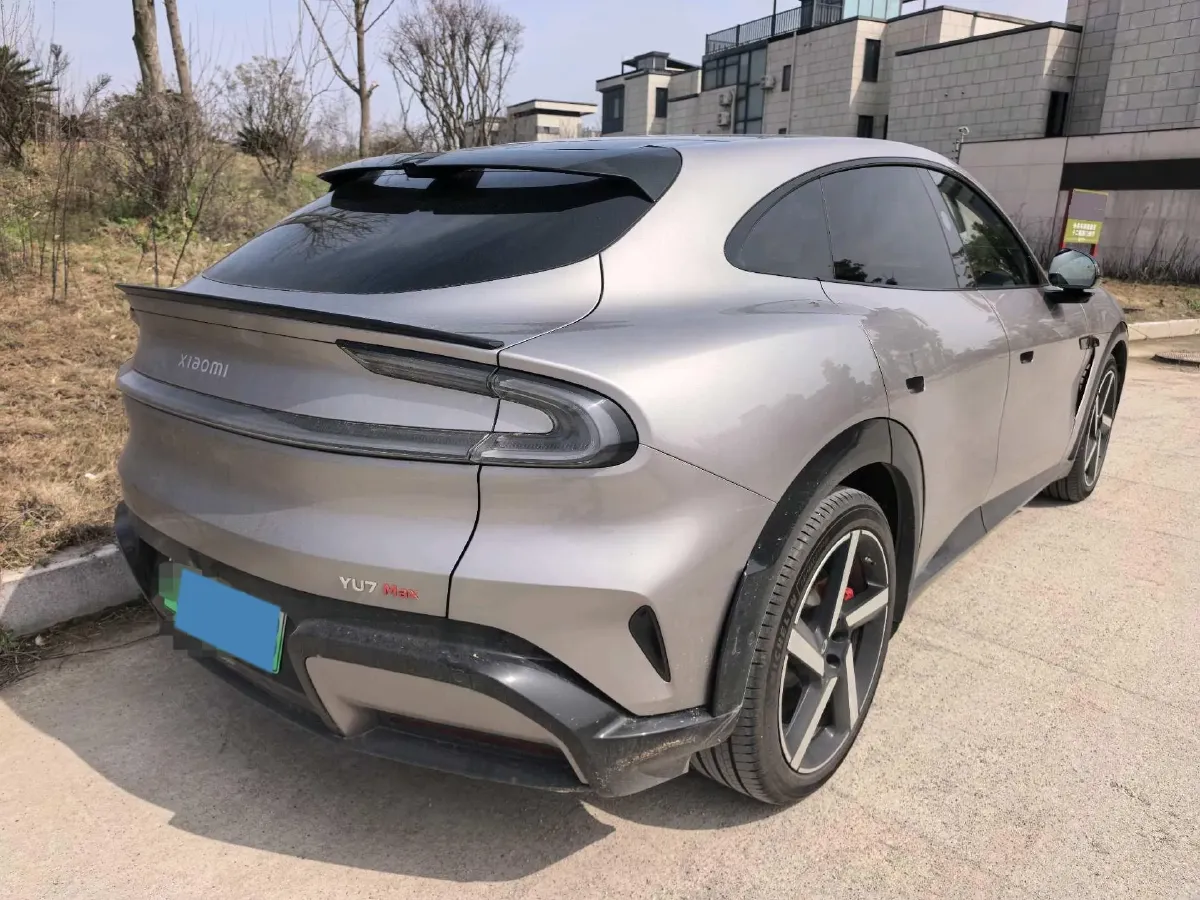 2025 MI YU7 BEV 101.7KWH,autocango,china used car exporter,china ev exporter,chinese used car exporter,chinese used ev exporter