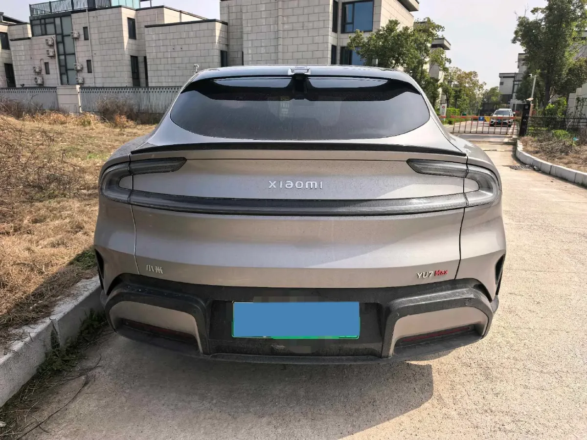 2025 MI YU7 BEV 101.7KWH,autocango,china used car exporter,china ev exporter,chinese used car exporter,chinese used ev exporter