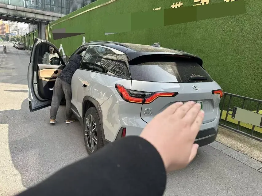 2022 NIO ES7 BEV 75KWH,autocango,china used car exporter,china ev exporter,chinese used car exporter,chinese used ev exporter