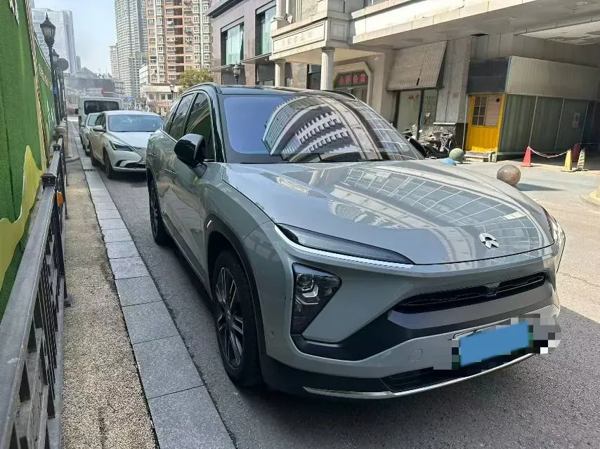 2022 NIO ES7 BEV 75KWH,autocango,china used car exporter,china ev exporter,chinese used car exporter,chinese used ev exporter