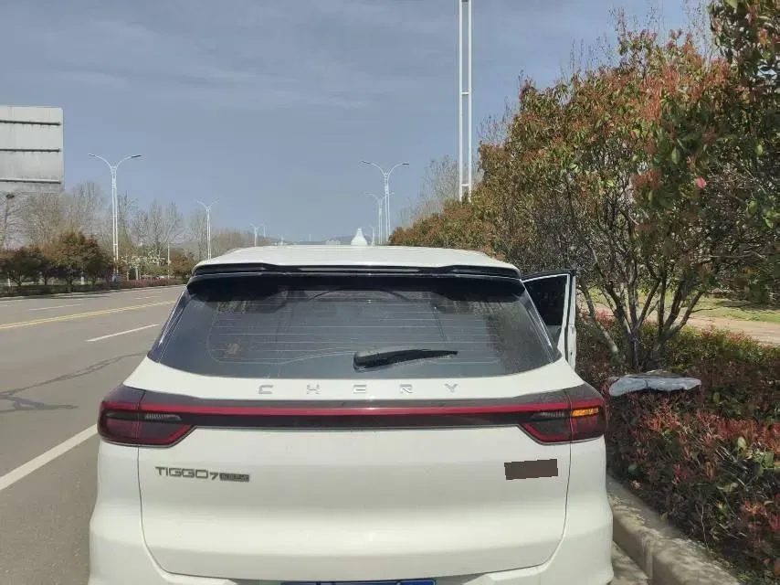 2021 Chery Tiggo 7 Plus 1.5T 156HP L4 CVT,autocango,china used car exporter,china ev exporter,chinese used car exporter,chinese used ev exporter