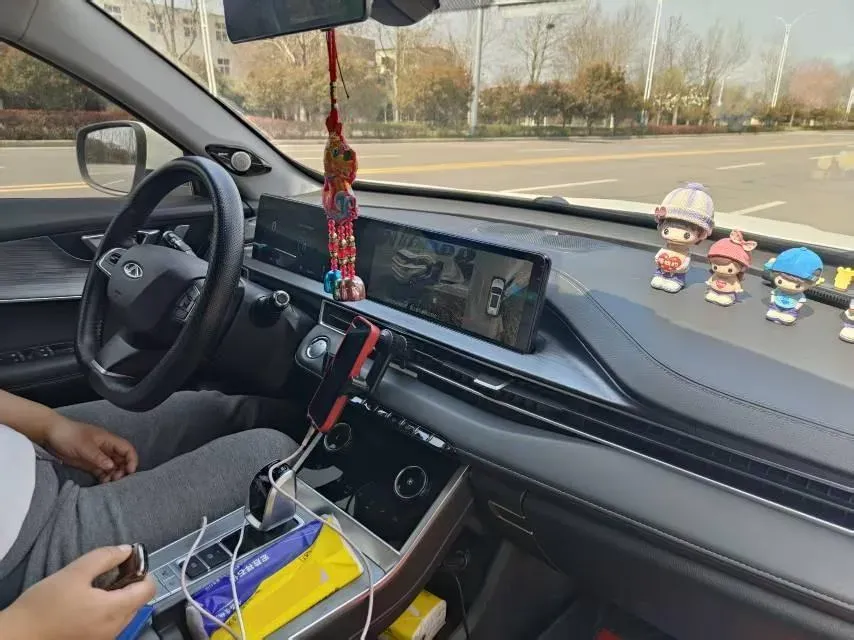 2021 Chery Tiggo 7 Plus 1.5T 156HP L4 CVT,autocango,china used car exporter,china ev exporter,chinese used car exporter,chinese used ev exporter