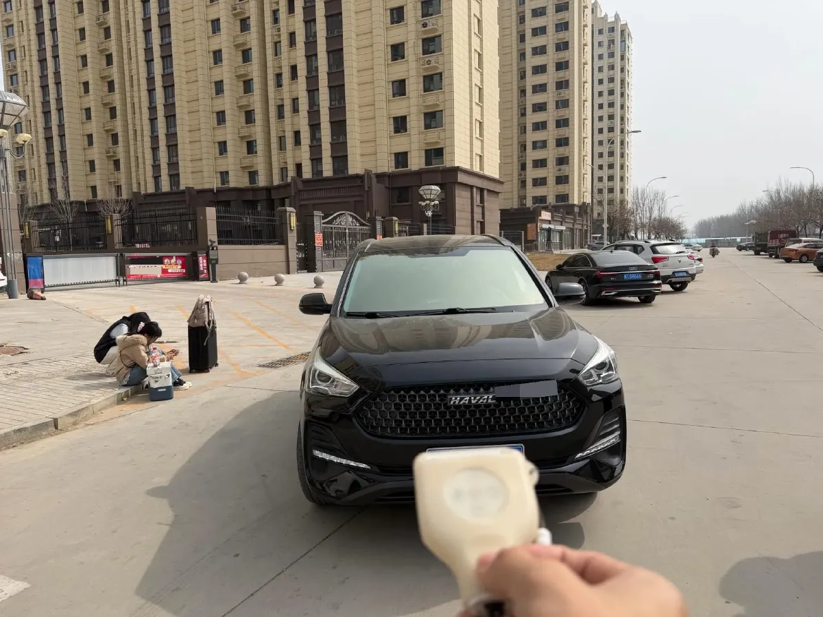 2019 Haval M6 1.5T 150HP L4 7DCT,autocango,china used car exporter,china ev exporter,chinese used car exporter,chinese used ev exporter