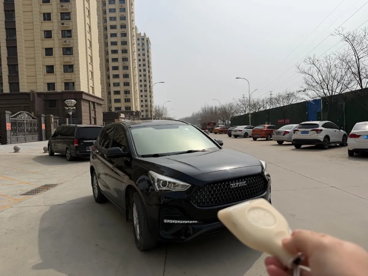 2019 Haval M6 1.5T 150HP L4 7DCT,autocango,china used car exporter,china ev exporter,chinese used car exporter,chinese used ev exporter