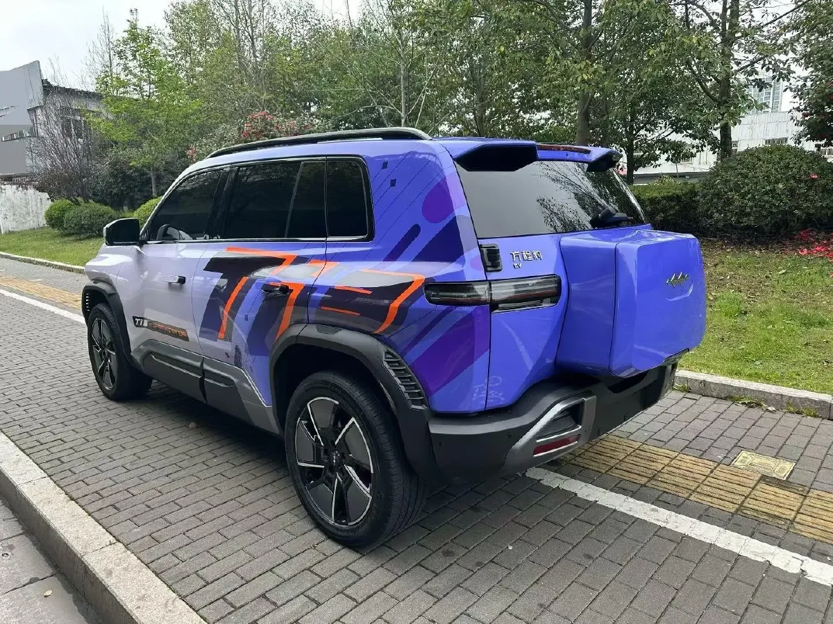 2025 FangChengBao Tai 3 BEV,autocango,china used car exporter,china ev exporter,chinese used car exporter,chinese used ev exporter