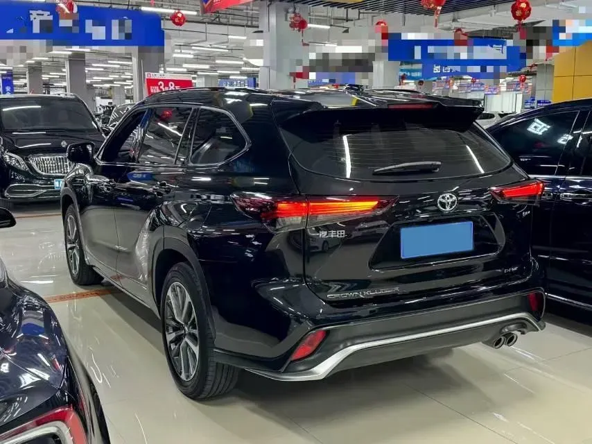 2024 Toyota Crown Kluger 2.5L 189HP L4 E-CVT Hybrid,autocango,china used car exporter,china ev exporter,chinese used car exporter,chinese used ev exporter
