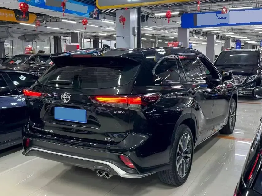 2024 Toyota Crown Kluger 2.5L 189HP L4 E-CVT Hybrid,autocango,china used car exporter,china ev exporter,chinese used car exporter,chinese used ev exporter