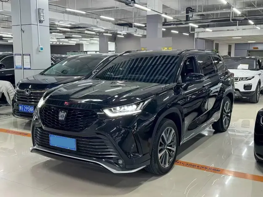 2024 Toyota Crown Kluger 2.5L 189HP L4 E-CVT Hybrid,autocango,china used car exporter,china ev exporter,chinese used car exporter,chinese used ev exporter