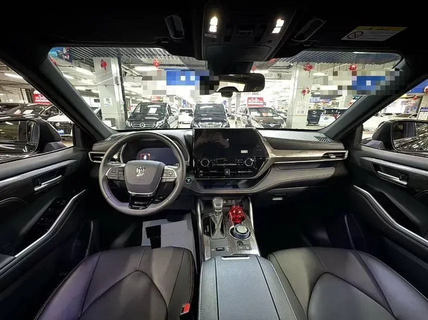 2024 Toyota Crown Kluger 2.5L 189HP L4 E-CVT Hybrid,autocango,china used car exporter,china ev exporter,chinese used car exporter,chinese used ev exporter