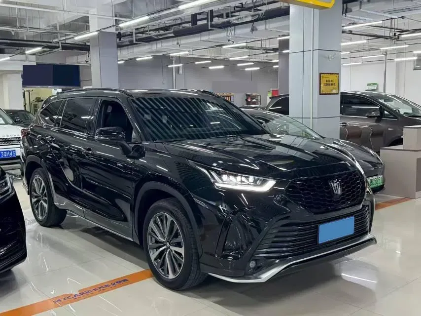 2024 Toyota Crown Kluger 2.5L 189HP L4 E-CVT Hybrid,autocango,china used car exporter,china ev exporter,chinese used car exporter,chinese used ev exporter