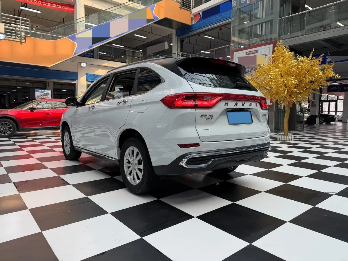 2021 Haval M6 1.5T 150HP L4 7DCT,autocango,china used car exporter,china ev exporter,chinese used car exporter,chinese used ev exporter