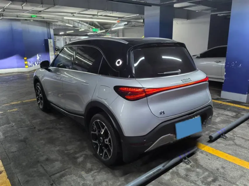 2022 Smart smart Elf 1 BEV 66KWH,autocango,china used car exporter,china ev exporter,chinese used car exporter,chinese used ev exporter