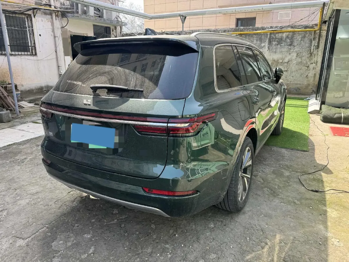 2021 Li ONE Range Extended 131HP REEV 40.5KWH,autocango,china used car exporter,china ev exporter,chinese used car exporter,chinese used ev exporter