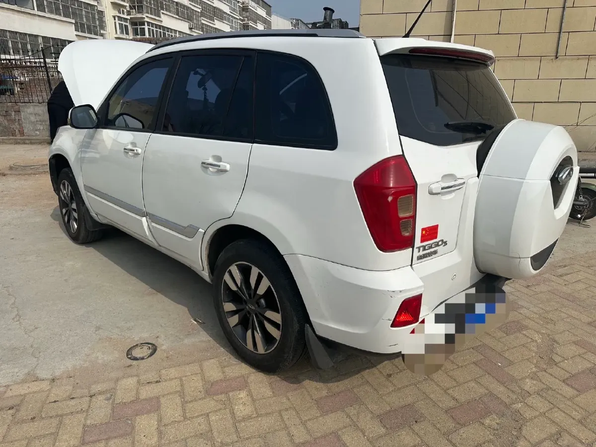 2018 Chery Tiggo 3 1.6L 126HP L4 5MT,autocango,china used car exporter,china ev exporter,chinese used car exporter,chinese used ev exporter