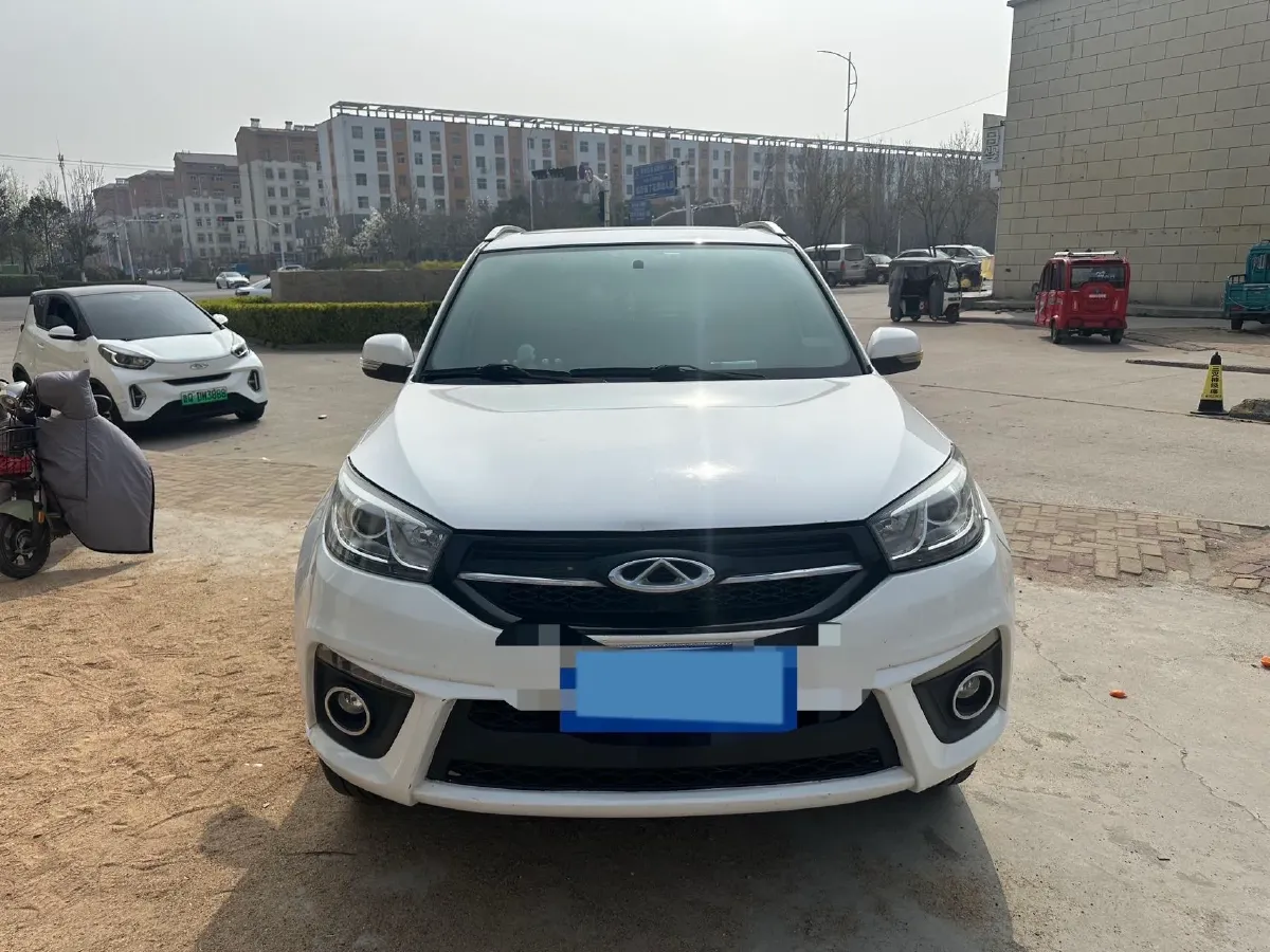 2018 Chery Tiggo 3 1.6L 126HP L4 5MT,autocango,china used car exporter,china ev exporter,chinese used car exporter,chinese used ev exporter
