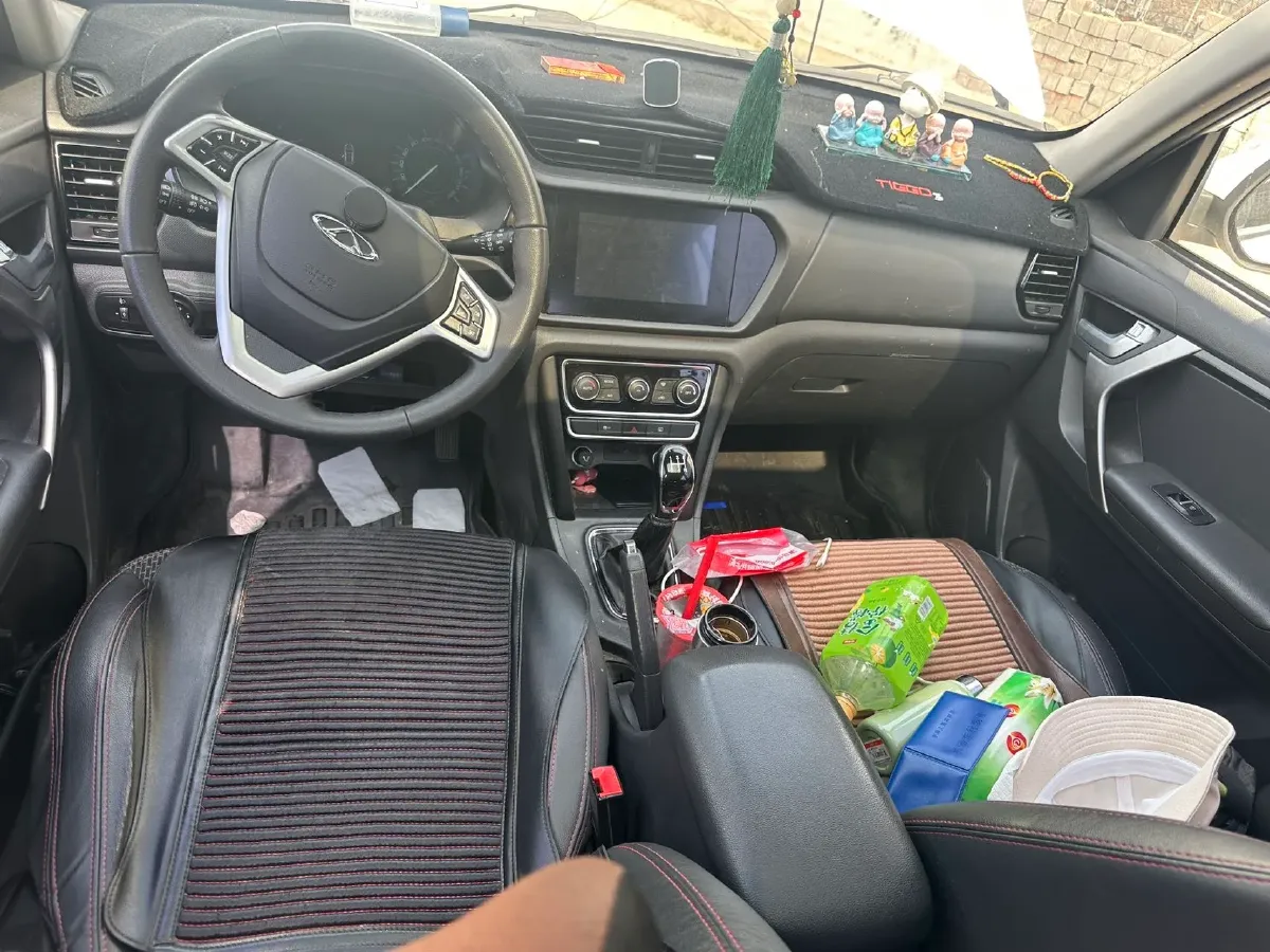 2018 Chery Tiggo 3 1.6L 126HP L4 5MT,autocango,china used car exporter,china ev exporter,chinese used car exporter,chinese used ev exporter