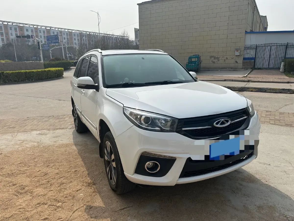 2018 Chery Tiggo 3 1.6L 126HP L4 5MT,autocango,china used car exporter,china ev exporter,chinese used car exporter,chinese used ev exporter