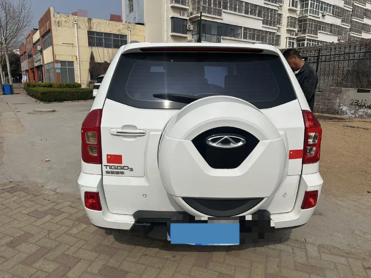 2018 Chery Tiggo 3 1.6L 126HP L4 5MT,autocango,china used car exporter,china ev exporter,chinese used car exporter,chinese used ev exporter