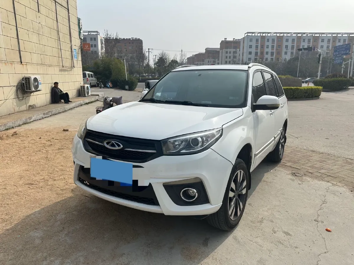 2018 Chery Tiggo 3 1.6L 126HP L4 5MT,autocango,china used car exporter,china ev exporter,chinese used car exporter,chinese used ev exporter