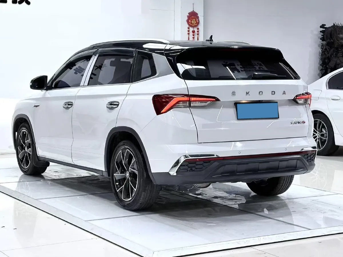 2023 Skoda Kamiq 1.5L 109HP L4 6AT,autocango,china used car exporter,china ev exporter,chinese used car exporter,chinese used ev exporter