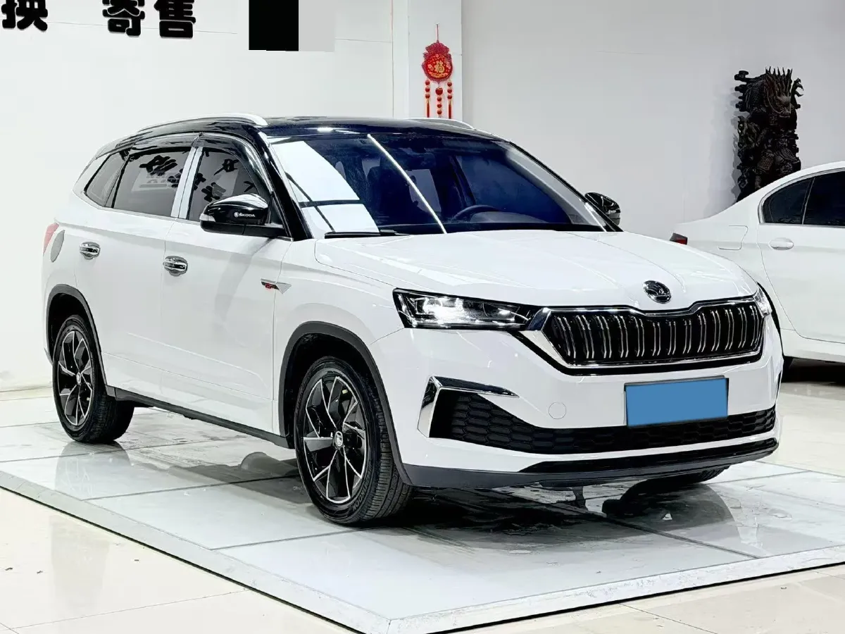 2023 Skoda Kamiq 1.5L 109HP L4 6AT,autocango,china used car exporter,china ev exporter,chinese used car exporter,chinese used ev exporter