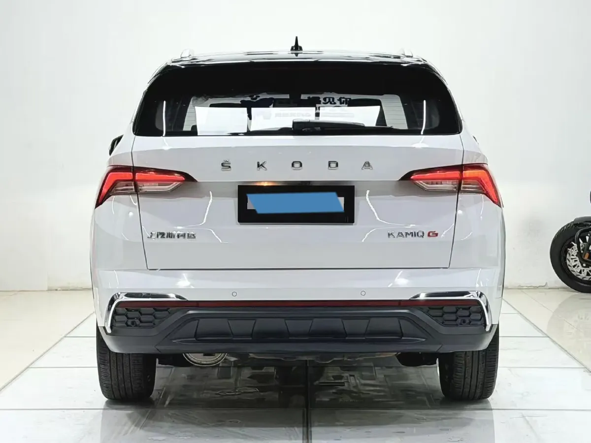 2023 Skoda Kamiq 1.5L 109HP L4 6AT,autocango,china used car exporter,china ev exporter,chinese used car exporter,chinese used ev exporter