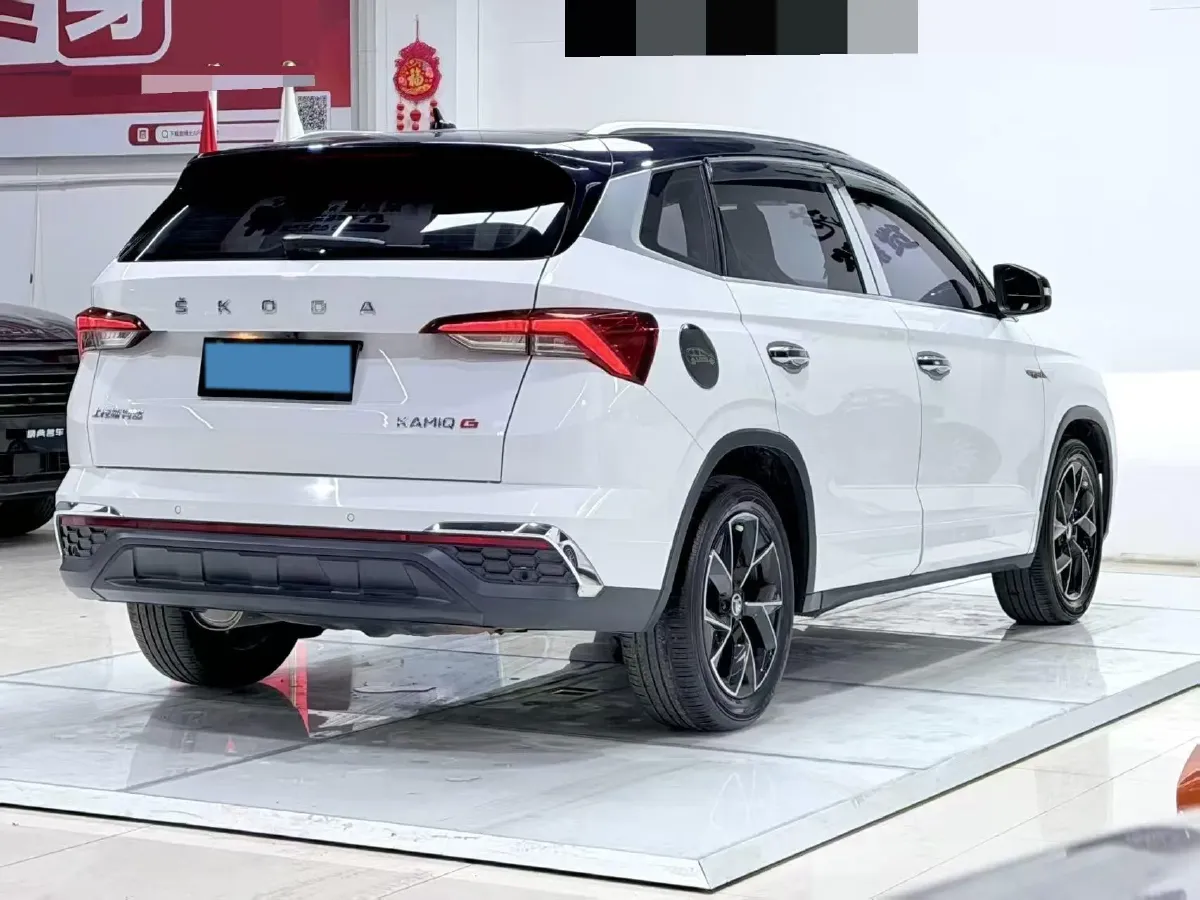2023 Skoda Kamiq 1.5L 109HP L4 6AT,autocango,china used car exporter,china ev exporter,chinese used car exporter,chinese used ev exporter