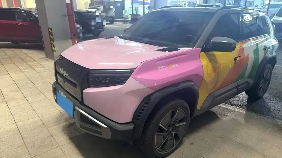 2025 FangChengBao Tai 3 BEV,autocango,china used car exporter,china ev exporter,chinese used car exporter,chinese used ev exporter