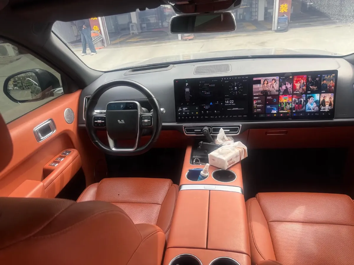 2023 Li L9 Range Extended 154HP REEV 42.6KWH,autocango,china used car exporter,china ev exporter,chinese used car exporter,chinese used ev exporter