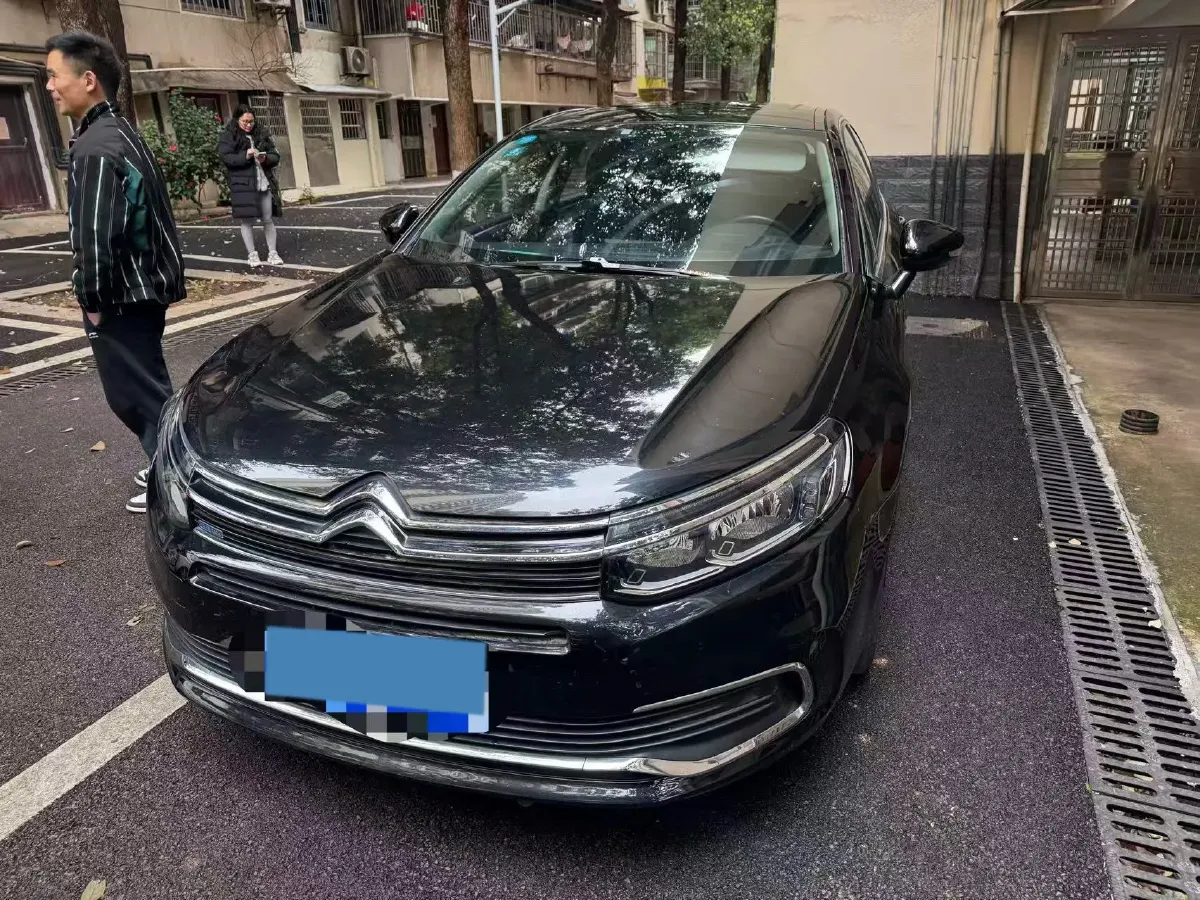 2017 Citroen C5 1.6T 167HP L4 6AT,autocango,china used car exporter,china ev exporter,chinese used car exporter,chinese used ev exporter