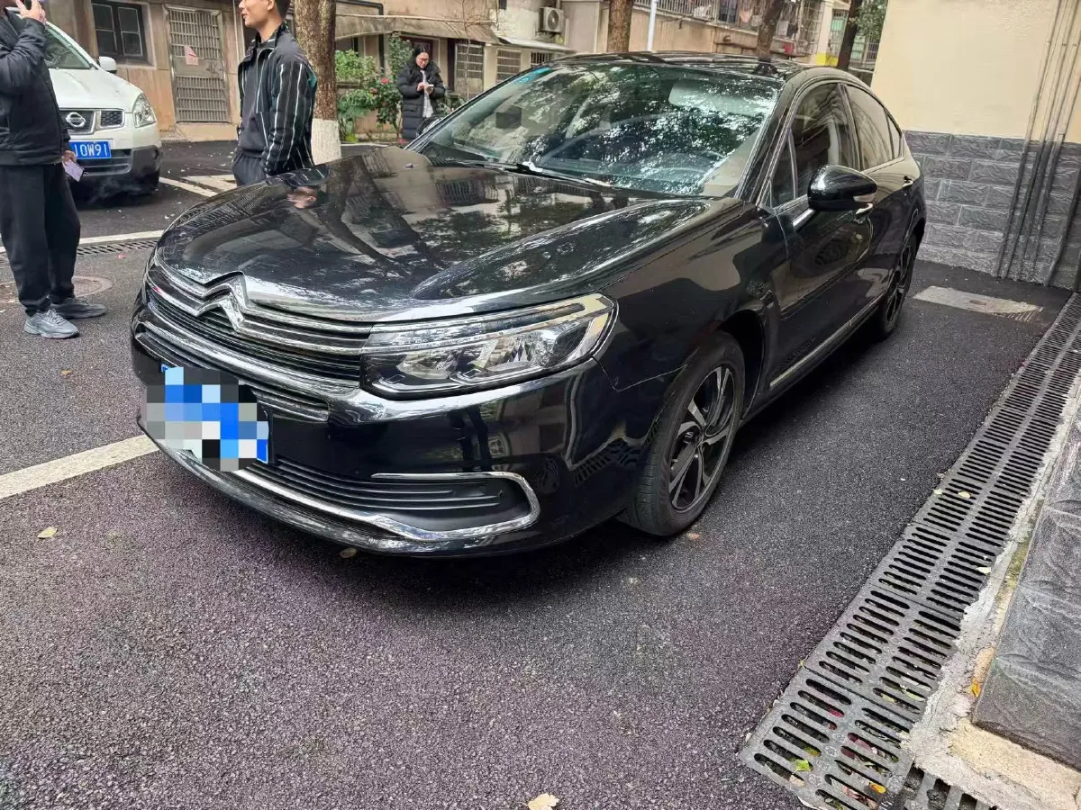 2017 Citroen C5 1.6T 167HP L4 6AT,autocango,china used car exporter,china ev exporter,chinese used car exporter,chinese used ev exporter
